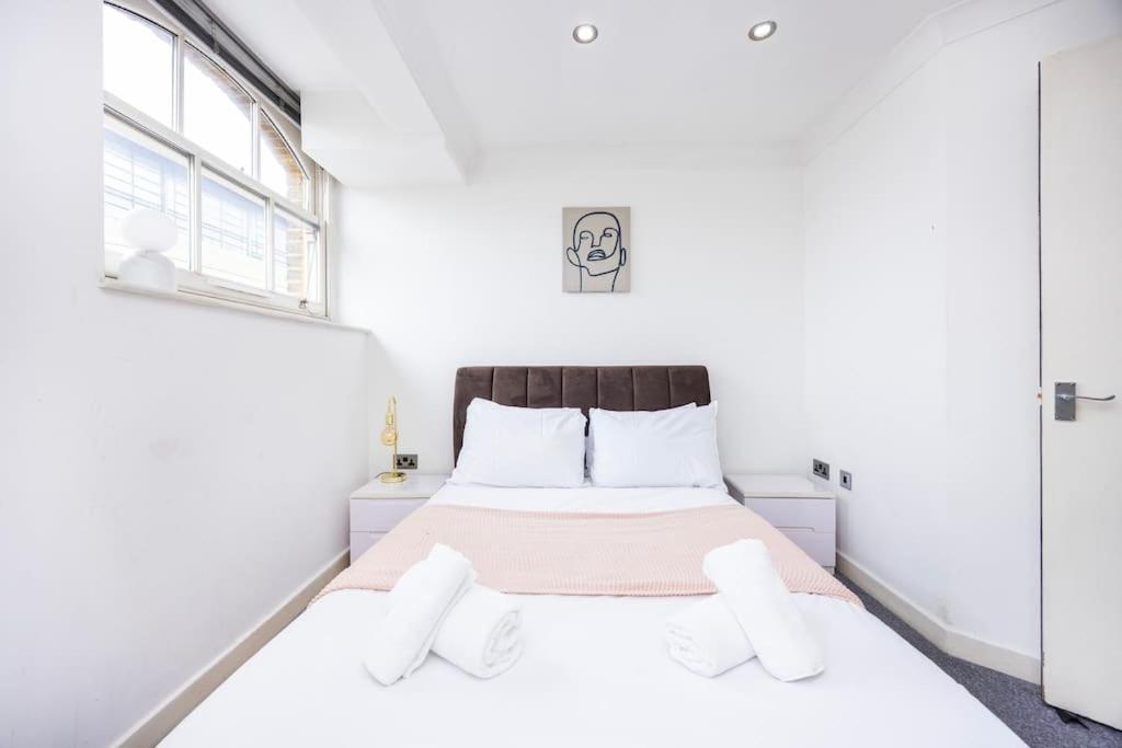 Appartamento Stylish 2 Bedroom Haven By Liverpool Street *
